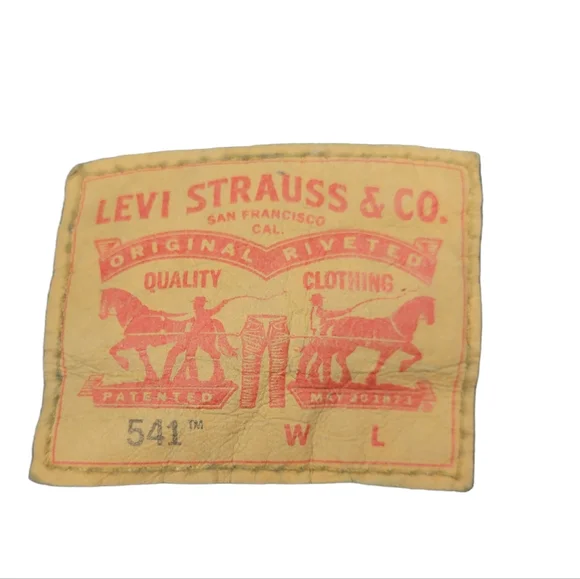 NEW Levi big & tall mens 541  jeans Size 64 X 30 - Picture 4 of 12